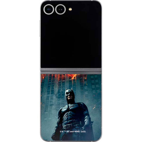 The Dark Knight Movie Poster Galaxy Z Flip6 Skin
